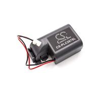 vhbw Pile remplacement pour Mitsubishi 2CR17335A WK17, MR-BAT6V1SET pour contrôleur Raid (1650mAh, 6V, Li-MnO2)