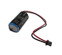 vhbw Pile remplacement pour Sanyo CR17335SE-R, ER2/3A, GT15-Bat pour système de contrôle (1800mAh, 3V, Li-ion)