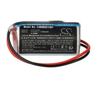 vhbw Pile remplacement pour Verisure CR-2/3AZ pour système d'alarme (1350mAh, 3V, Li-MnO2)