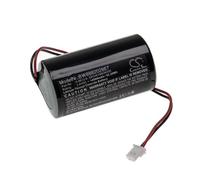 vhbw Pile remplacement pour Visonic 0-9912-K, ER34615M/W200, ER34615M, 88030498 pour système d'alarme (14500mAh, 3,6V, Li-SOCl2)