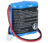 vhbw Pile Remplacement pour Visonic GP2CR123A, EVE2CR17450-C, 103-302915, OSA363, 103-302891 pour détecteur de Mouvement (1350mAh, 6V, Li-MnO2)