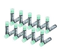 vhbw Piles rechargeables AAA, 20 pcs compatible avec Panasonic KX-TG6824, KX-TG6823, KX-TG6851 (1000mAh, 1,2V, NiMH)