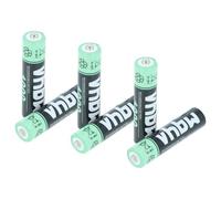 vhbw Piles rechargeables AAA, 6 pcs compatible avec AEG Voxtel D500 (1000mAh, 1,2V, NiMH)