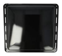 vhbw Plaque de cuisson pour fours - 42,2 x 37,6 x 4 cm, émaillée, anti-adhésive, passe au lave-vaisselle compatible avec Zanussi série ZOU 2xxxxxx