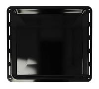 vhbw Plaque de cuisson pour fours compatible avec Zanussi ZOB10401BK, ZOB10401WK, ZOB10401XK, ZOB10401XV, ZOB200X, ZOB20301XK, ZOB20301XU - 42,2 x 37,6 x 2 cm
