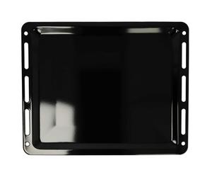 vhbw Plaque de four compatible avec Neff B56VT64N0/08, B57CS22G0/93, B57CS22N0/01 Four - 45,5 x 36,1 x 2 cm, anti-adhésif, émaillée noir