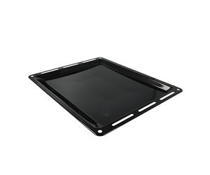 vhbw Plaque de four noire compatible avec Bosch HGV795-Serie, HGV795xxxx | - 46 x 36,6 x 3,2 cm