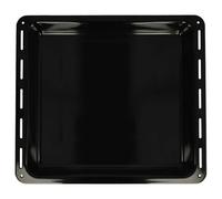 vhbw Plaque de four remplacement pour AEG 3531939084, 3531939084, 3531939126 pour Four - 42,2 x 37,6 x 5 cm, anti-adhésif, émaillée noir