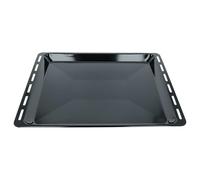 vhbw Plaque de four remplacement pour Teka 438822 | 5Z1343X1, 574912, 675876, 742283, 82405901 pour Four - 46,5 x 37 x 3 cm, anti-adhésif noir