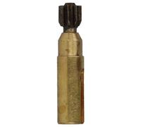 vhbw Pompe à huile compatible avec Stihl MS 170, 017, 018, 021, 023, 025, MS 171, 019, MS170C tronçonneuse - fer, 0,8 cm diamètre - Réglable