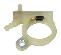 vhbw Pompe à huile compatible avec Stihl MS 231, MS 251, MS 231C, MS 251C tronçonneuse - plastique / fer, 4,9 x 4,7 x 1,1 cm - Réglable
