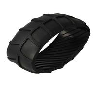 vhbw Protection de roue compatible avec Worx Landroid S300 (WR130E), M700 Plus (WR167E) robot tondeuse - Revêtement pour roues de 8 cm