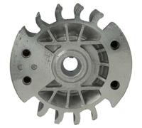 vhbw roue polaire compatible avec Stihl MS210 B, 023, MS 210, 025, 021 tronçonneuse - 9 cm de diamètre externe, 350 g argenté