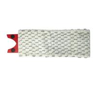 vhbw Serpillère compatible avec Vileda 1-2 Spray balai nettoyant - Tête de rechange, microfibre, gris / blanc