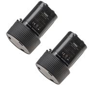 vhbw set de 2 batteries 1500mAh pour outil Makita CL100, CL100DW, CL100DZ, CL102DZX, DF030, DF030D, DF030DWE
