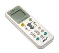 vhbw Télécommande compatible avec Daikin climatiseurs blanc