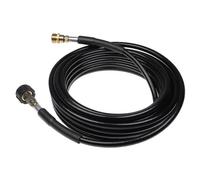 vhbw Tuyau de rallonge 10 m compatible avec Kärcher K 7.91 MD, K 7.91 MD T 300, K HC 10 nettoyeur haute pression avec connexion M22 x 1,5, noir