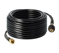 vhbw Tuyau de rallonge 30 m compatible avec Kärcher K 2.300 PL, K 2.300 T 50 nettoyeur haute pression avec connexion M22 x 1,5, noir