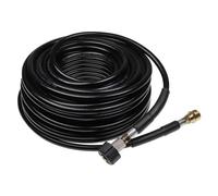 vhbw Tuyau de rallonge 30 m compatible avec Kärcher K5, K 444M-PLUS-EXKL, K 490 M plus nettoyeur haute pression avec connexion M22 x 1,5, noir