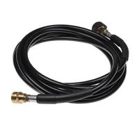vhbw Tuyau de rallonge 5 m compatible avec Kärcher K 3.98 M T 100, K 3.99 M plus nettoyeur haute pression avec connexion M22 x 1,5, noir