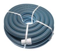 vhbw Tuyau flexible pour piscine raccord 32mm 15m pour skimmer, aspirateur, filtre - stabilisé UV, résistant au chlore