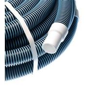 vhbw Tuyau flexible pour piscine raccord 32mm 15m pour skimmer, aspirateur, filtre - stabilisé UV, résistant au chlore