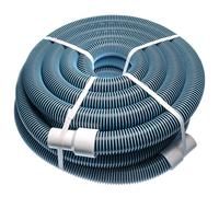vhbw Tuyau flexible pour piscine raccord 38 mm 15 m pour skimmer, aspirateur, filtre - stabilisé UV, résistant au chlore