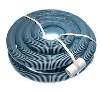 vhbw Tuyau flexible pour piscine raccord 38mm 7.6m pour skimmer, aspirateur, filtre - stabilisé UV, résistant au chlore