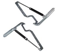 VHEUHZ Vérin à gaz pour cache-poubelle compatible avec Keter Max, Arc, Ace, Elite Store et Premier XL - Pièce de rechange WLPS 140N (2)
