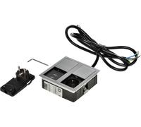 VHIT 939645015 - VersaHIT Dual - 1 prise de courant avec contact de protection, 2
