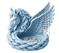 Vhjlfig Bol polyvalent Vide-poche décoratif cheval | Rangement à petite monnaie Pour entrée principale, table de chevet, bureau, voiture, maison, anniversaires, pendaisons de