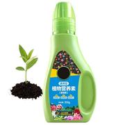 Vhjlfig Solution nutritive pour végétaux,Développement Racinaire, 300 g, Croissance Saine, Portable | Engrais Liquide de D'Intérieur | Pour Maison Balcon Cour Patio Parc Rosiers Et Chrysanthèmes