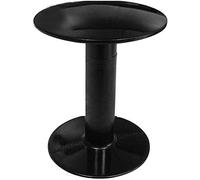 VIA Crema Double presse à café 48 + 57 mm, porte-filtre Tamper Black