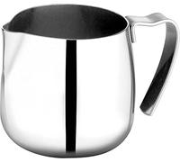 VIA CREMA Pot à lait professionnel en acier inoxydable 70 ml Capuccino Art Spout - Made in Italy By Motta (70 ML) Pot à lait Milk Bar