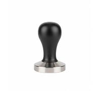 VIA CREMA Professional Coffee Tamper 51mm Machine à café expresso Made in Italy by Motta (51 mm, Noir)