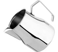 VIA CREMA Professionnel Pot à lait en acier inoxydable 250 ml Capuccino Art Spout - Made In Italy By Motta (250 ML) Milk Bar Milk Jug
