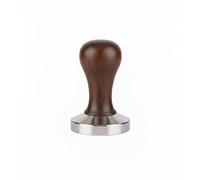 VIA CREMA Tampon à café professionnel 51mm Tampon à café pour machine à café expresso Made in Italy by Motta (51 mm, Marron)
