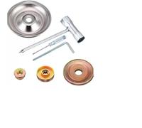 Viabrico kit ecrou Tete debroussailleuse Universelle, 5 PCS Kit de Fixation Universel pour Tête de Débroussailleuse pour débroussailleuse FS55 FS55R FS56 FS56RC FS70R FS80 FS85 FS90 FS90R FS94 FS100RX
