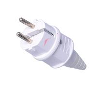 ViaGasaFamido Adaptateur de Prise Européen 188F, Adaptateur de Voyage de Prise Internationale ABS 16A, 5 Pièces Accessoires de Générateur d' pour Remplacement de Générateur 188F, Atelier à