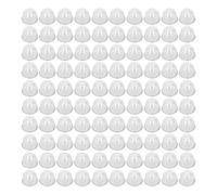 ViaGasaFamido Ampoule D'amorçage de Carburateur, 100 Pièces D'Ampoule D'amorçage de Carburateur de Rechange, Accessoires de Soufflante de Coupe-Bordures Diamètre 18,5 Mm pour Sthil 41331212700,