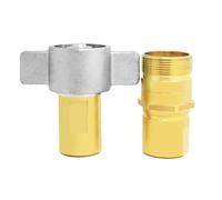 ViaGasaFamido Attache Rapide Hydraulique, Clapet Anti-retour Unidirectionnel,