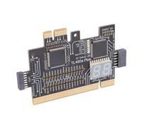 ViaGasaFamido Carte de Diagnostic de Carte Mère, de Débogage LPC avec Affichage du Code D'erreur LED pour la Réparation D'ordinateur, Dépannage du Matériel PC
