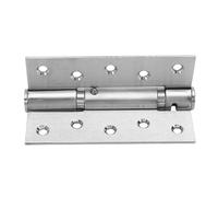 ViaGasaFamido Charnière de Porte en Acier Inoxydable 304 de 5 Pouces avec Roulement à Billes pour des Performances Fiables, Paquet de 3, Idéale pour les Portes Extérieures et Intérieures