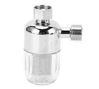 ViaGasaFamido Corps en Cuivre de Filtre à Eau de Sédiment avec le Noyau D'acier Inoxydable 316 40-50μm pour le Tuyau de Robinet de Douche de Toilette