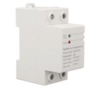 ViaGasaFamido Dispositif de Protection de Tension PC Ignifuge, Protecteur de Surtension, 40A AC230V monophasé, Auto-réinitialisation avec Indicateur Lumineux pour Boîte de Distribution Domestique