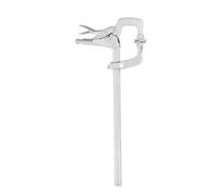 ViaGasaFamido Étau de Serrage Pince à Tige Coulissante Réglable en Acier au Chrome Vanadium Pinces à Bois Robustes pour le Travail du Bois et le Soudage Curseur C8 pour les Utilisateurs d'atelier
