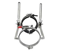 ViaGasaFamido Extracteur de Tuyaux PP PVC, Collier de Serrage à Cliquet | Outil Robuste pour Serrage de Tuyaux, Force Fiable, Idéal pour Plomberie Pro