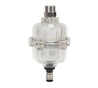 ViaGasaFamido Filtre de Vidange de Compresseur D'air Transparent 1/2 Pouces, Vanne de Séparation Automatique D' et D'eau 0,3-1,2 MPa avec Vis en Acier Inoxydable et Dispositif à Bille