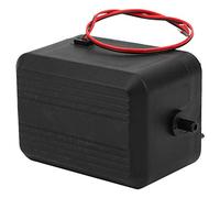 ViaGasaFamido Gonfleur d'air, Mini Pompe Électrique 11W AC220V 21L Min,