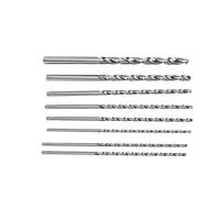 ViaGasaFamido Jeu de Forets HSS 8 Pièces, Extra Longs 200mm pour le Travail du Métal et du Bois, Coupe de Précision de 4mm à 10mm pour les Professionnels